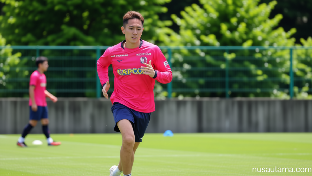 Official Announcement: Profil Kyohei Yoshino, Pemain Cerezo Osaka yang Dirumorkan Jadi Rekrutan Baru Persija Jakarta