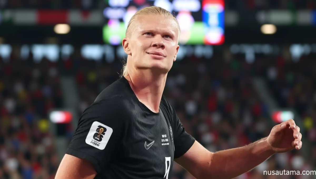 Key Discussion: Tanggapan Nyeleneh Erling Haaland Soal Laga Lawan Timnas Prancis: Mereka Mungkin Akan Kalahkan Kami