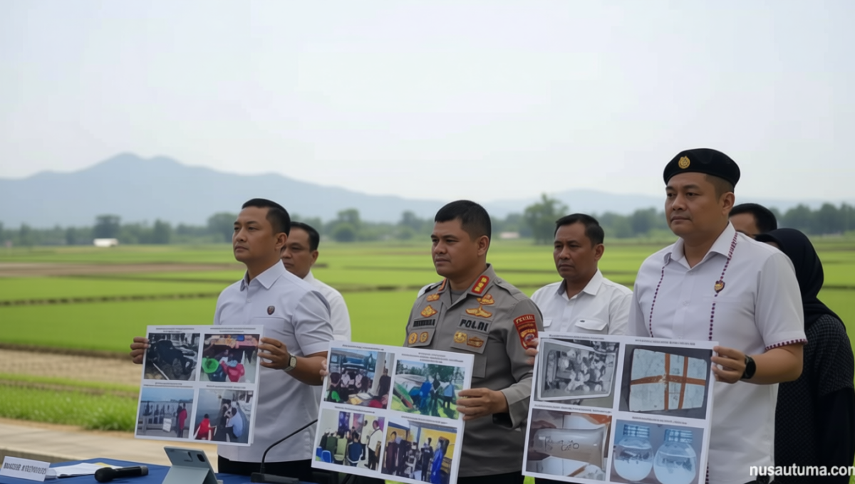 Perdagangan 4.000 Benih Bening Lobster Ilegal Dibongkar Polisi – 4 Orang Ditetapkan Tersangka
