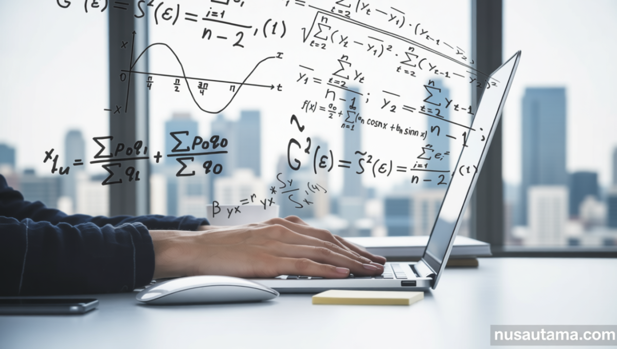 Special Plan: Matematika Jadi Kunci Pengambilan Keputusan di Era AI: dari Mengelola Risiko Bisnis, Keuangan, hingga Perubahan Iklim