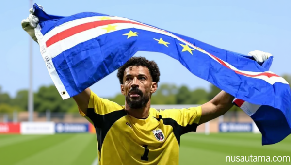 Historic Moment: Vozinha Dilirik Tiga Klub Série B Brasil, Kiper Tanjung Verde Bersiap Jalani Petualangan Baru