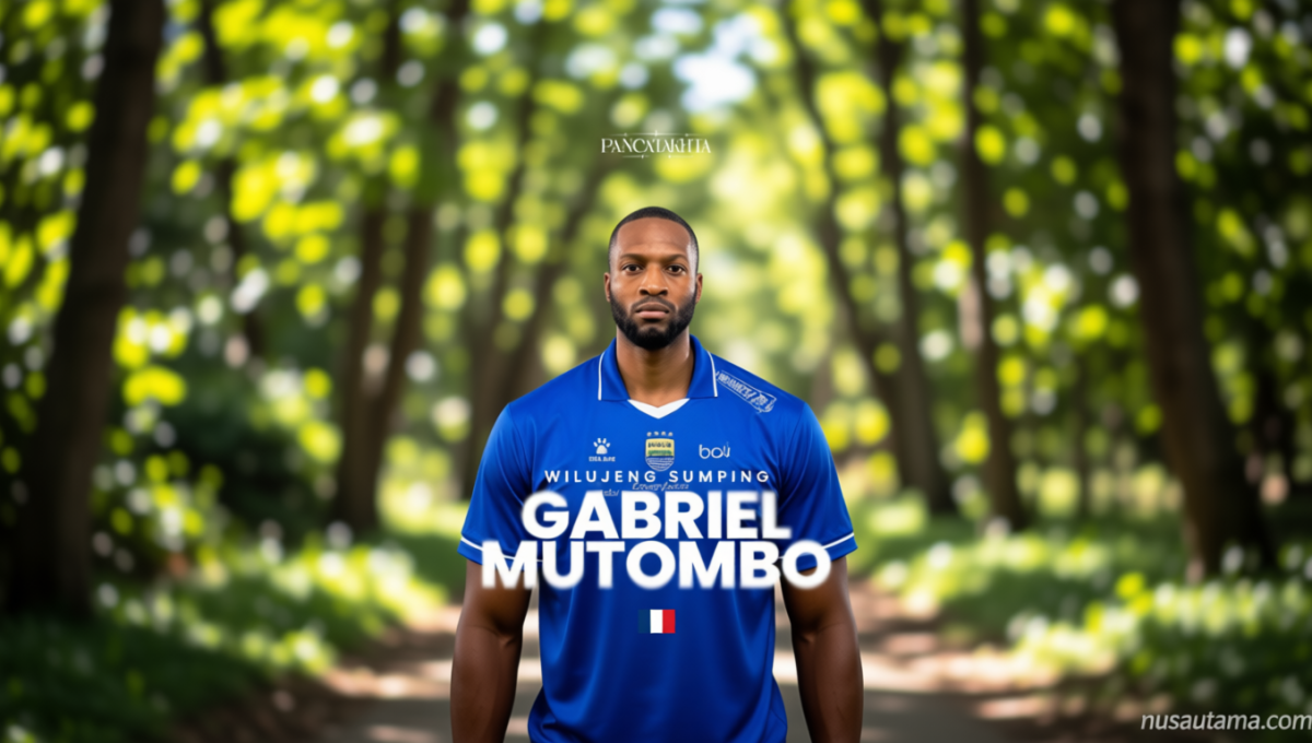 What Happened During: Persib Bandung Resmi Rekrut Gabriel Mutombo dari Ratchaburi FC, Diplot Gantikan Federico Barba