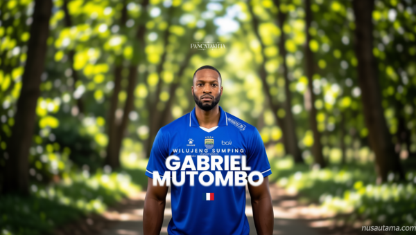 What Happened During: Persib Bandung Resmi Rekrut Gabriel Mutombo dari Ratchaburi FC, Diplot Gantikan Federico Barba