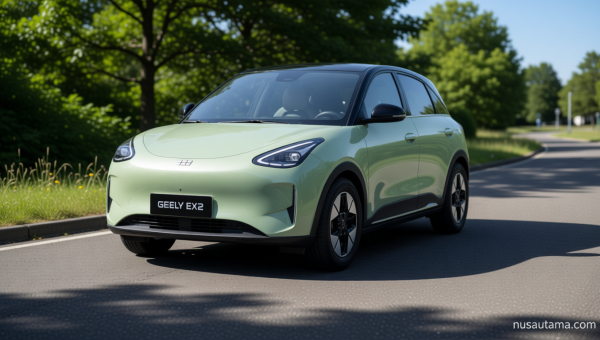 Visit Agenda: Gandakan Produksi Geely EX2, Waktu Tunggu Konsumen di Indonesia Kini Hanya Sebulan