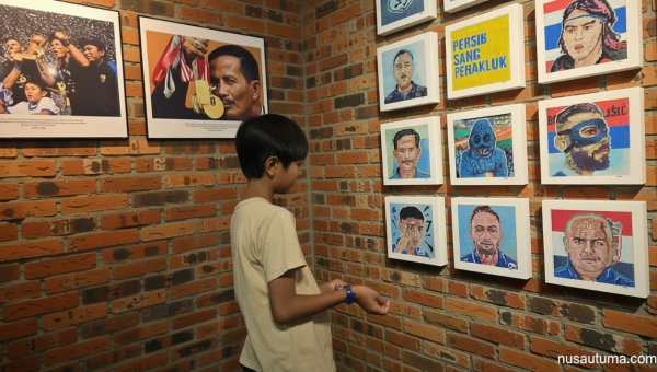 What Happened During: Cultura Persib Bandung Jadi Magnet Pengunjung, Rasa Penasaran Berubah Jadi Kekaguman