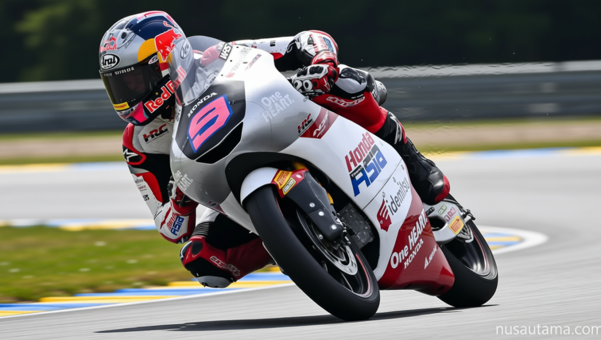 Hasil FP1 Moto3 Belanda 2026: Melempem! Veda Ega Finis Urutan 20