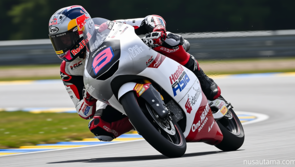 Hasil FP1 Moto3 Belanda 2026: Melempem! Veda Ega Finis Urutan 20
