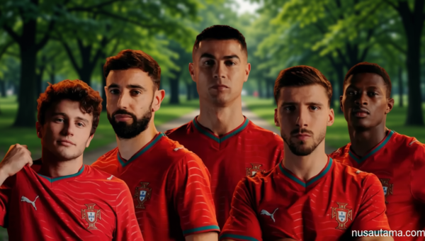 Key Discussion: Joao Neves dan Bruno Fernandes Diserang Fans Ronaldo, Timnas Portugal Diguncang Polemik Internal