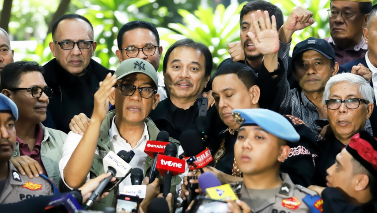 Main Agenda: Usai Pemeriksaan, Roy Suryo dan Dokter Tifa Dirawat di RS Polri Kramat Jati