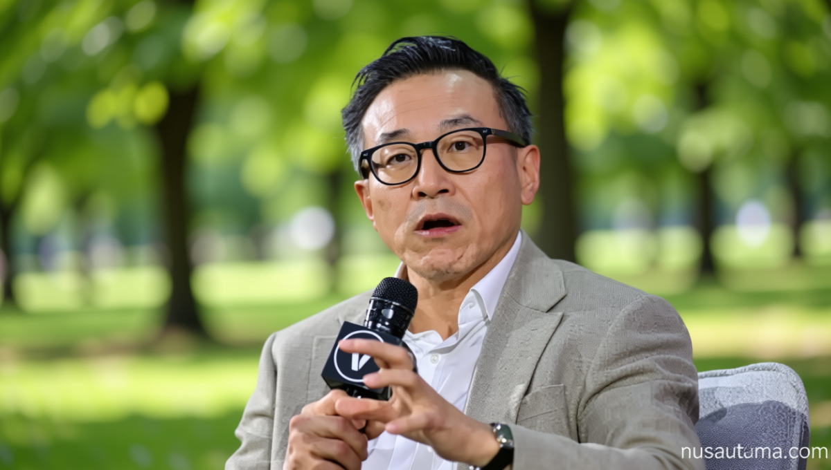Topics Covered: Ketua Alibaba Joe Tsai Percepat Taruhan AI di VivaTech, Bidik Kuasai Seluruh Rantai Nilai Teknologi Global