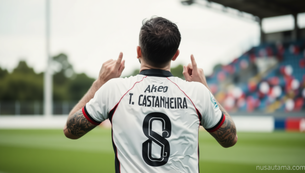 Historic Moment: Persik Kediri Lepas Telmo Castanheira, Gelandang Portugal Ucapkan Salam Perpisahan untuk Persikmania