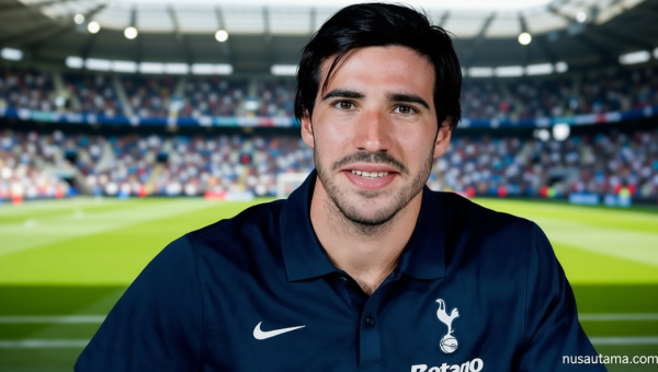 What Happened During: Sandro Tonali Resmi Tinggalkan Newcastle United, Jadi Pemain Termahal Tottenham Hotspur