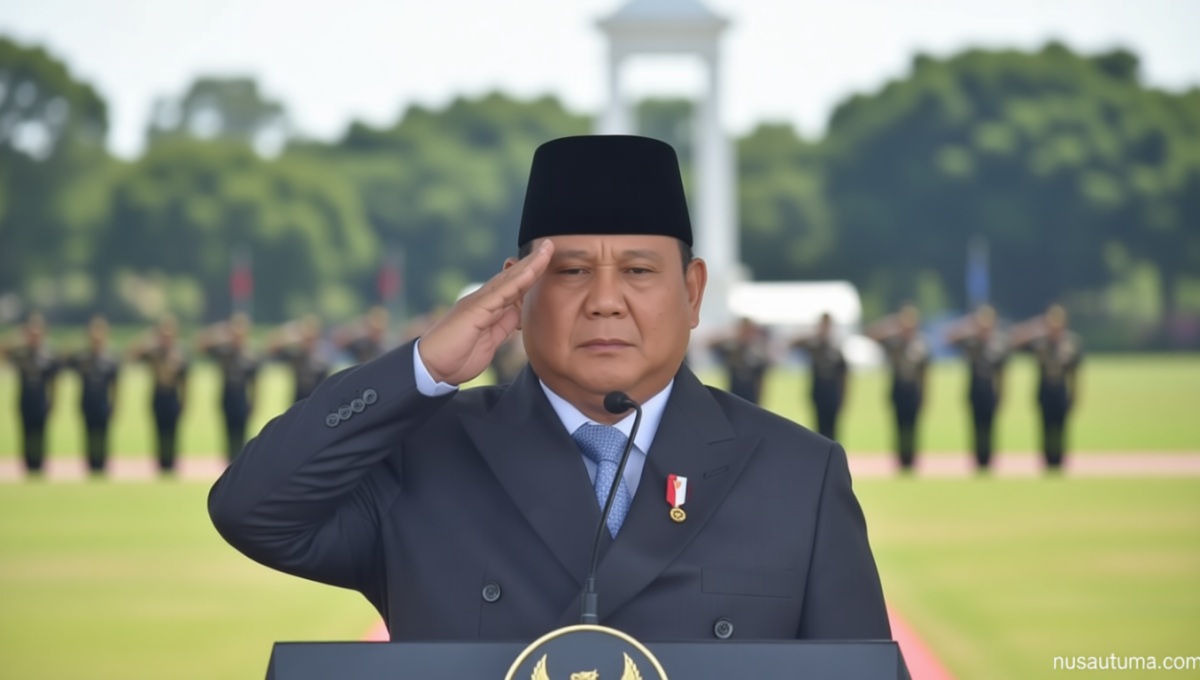 Presiden Prabowo Ingtkan Perwira TNI-Polri Tidak Salahgunakan Jabatan