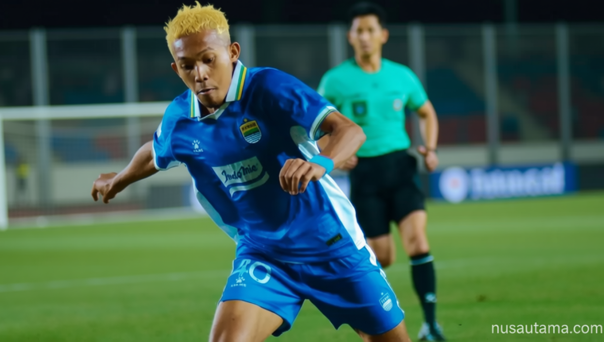 Ikhwan Ali Tanamal Bangga Jalani Debut Bersama Persib, Bidik Kesempatan Tampil Lebih Banyak Musim Ini