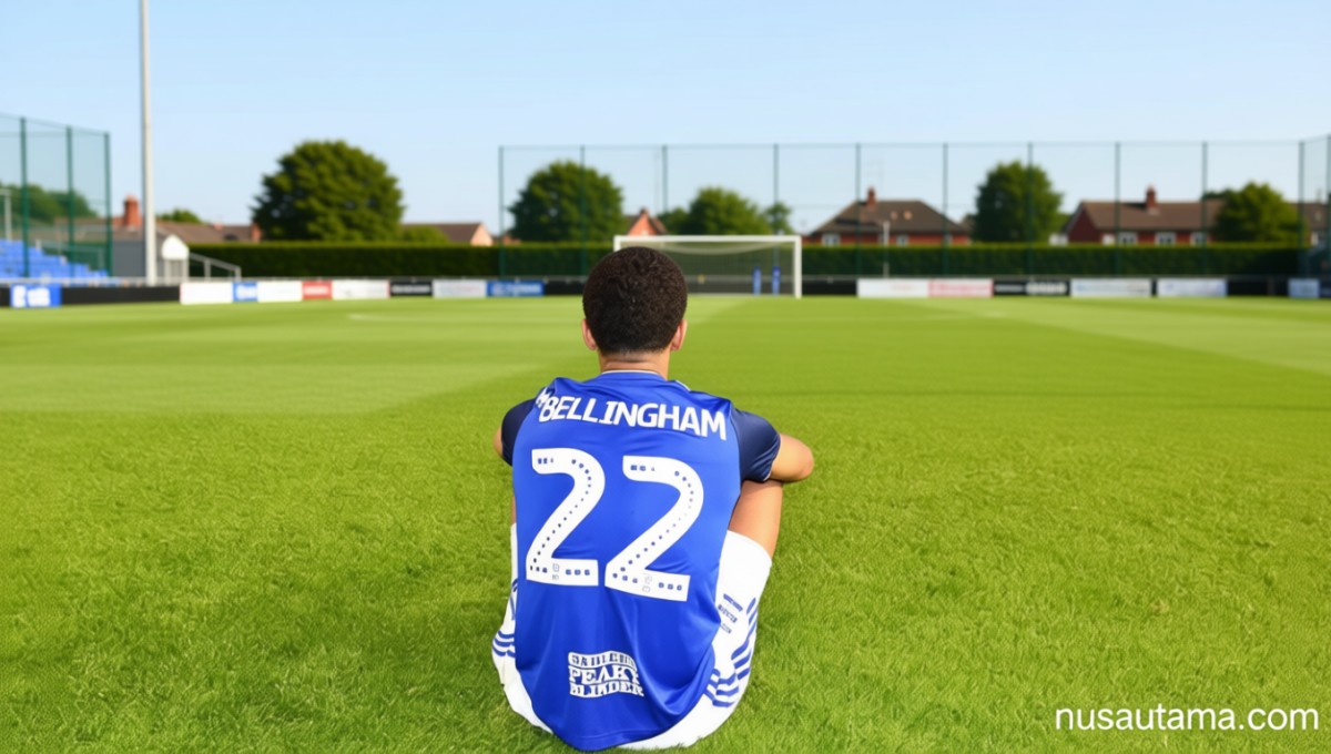 Latest Program: Bukan karena Sumbangkan Banyak Trofi, Ini Alasan Birmingham City Pensiunkan Nomor 22 Milik Jude Bellingham