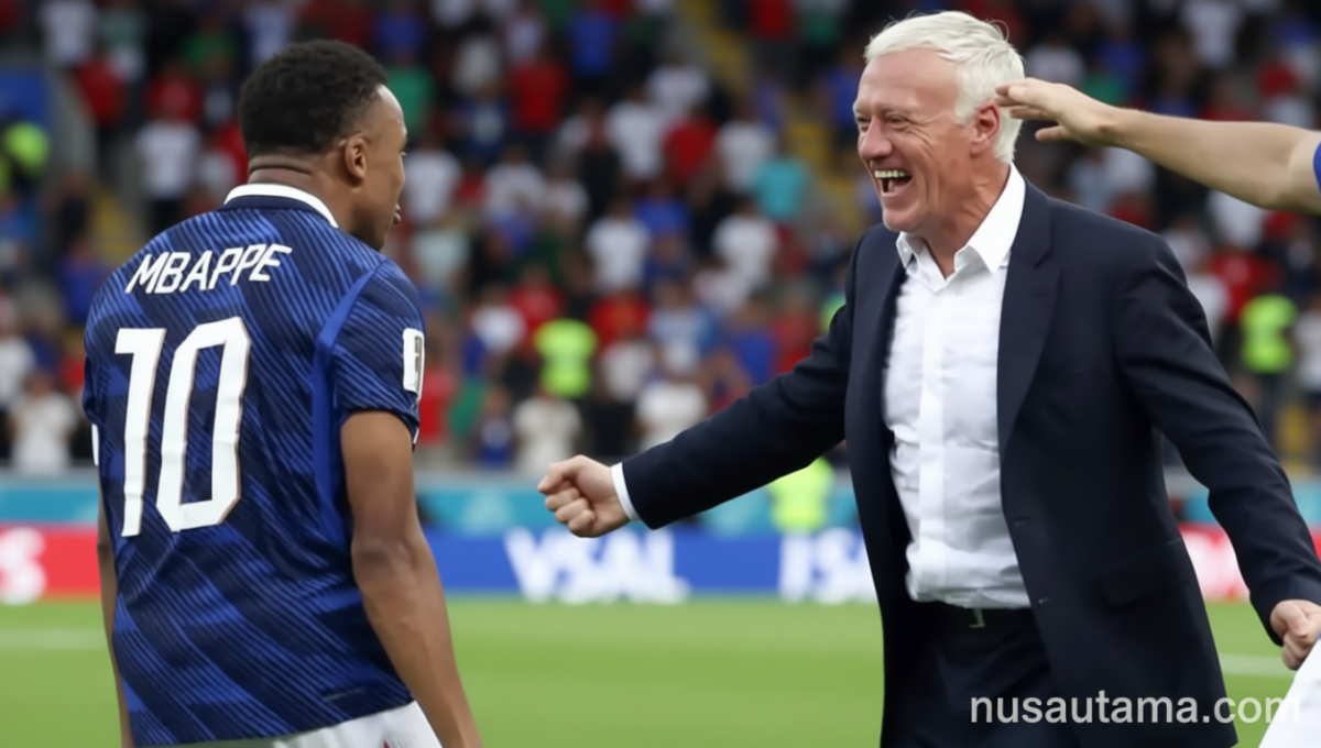 Akhir Pahit 14 Tahun Didier Deschamps – Tinggalkan Prancis usai Dikalahkan Inggris di Piala Dunia 2026