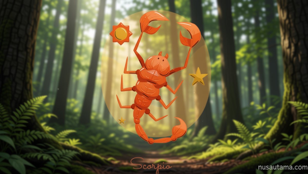 Ramalan Zodiak Scorpio Besok Jumat, 24 Juli 2026: Tetap Fokus, Hindari Keputusan Terburu-buru