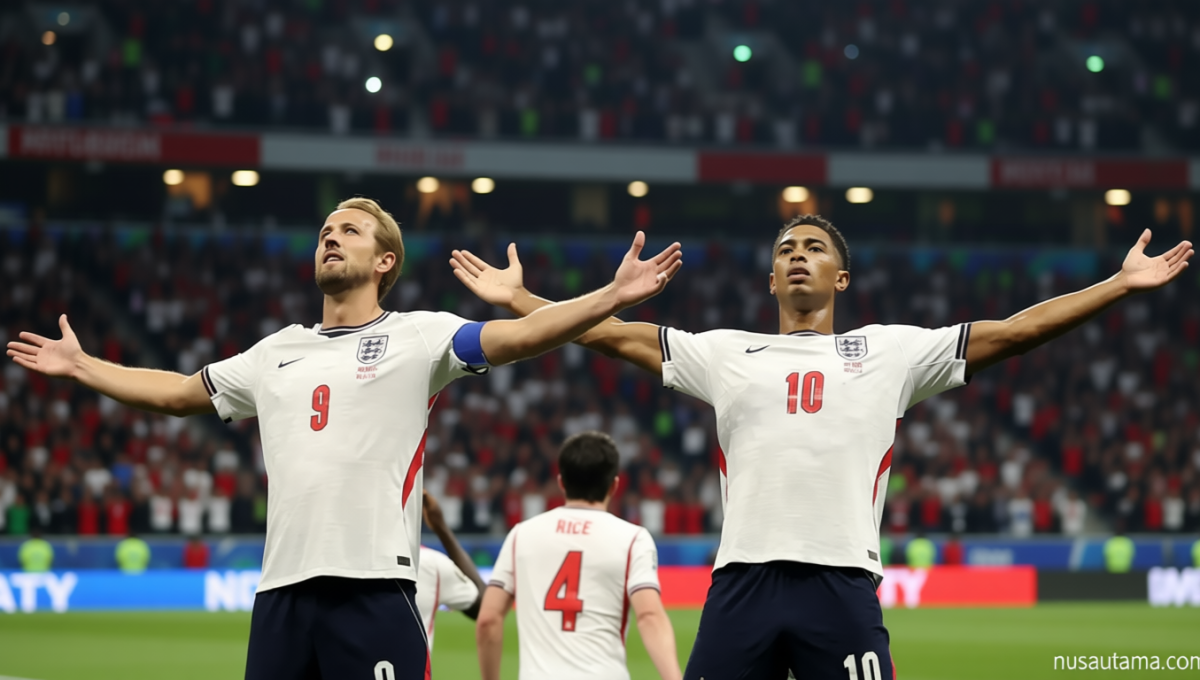 Kalahkan Meksiko di 16 Besar Piala Dunia 2026 – Timnas Inggris Ukir Tiga Rekor Baru!