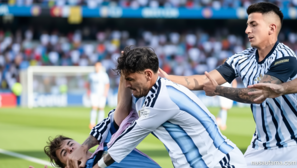 FIFA Selidiki Kericuhan Final Piala Dunia 2026, Tiga Wakil Argentina Terancam Sanksi Berat