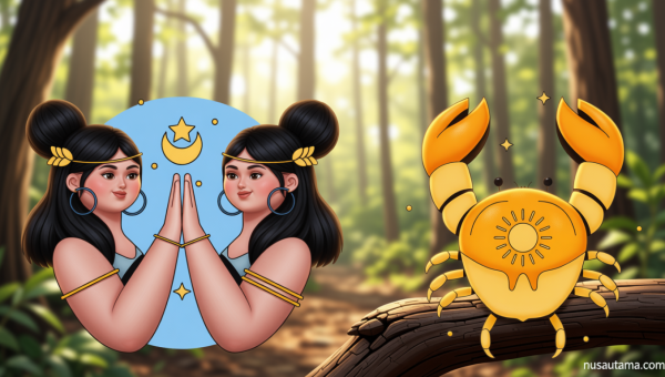 Ramalan Zodiak Gemini dan Cancer 28 Juli 2026: Mulai dari Cinta, Karir, Kesehatan dan Keuangan