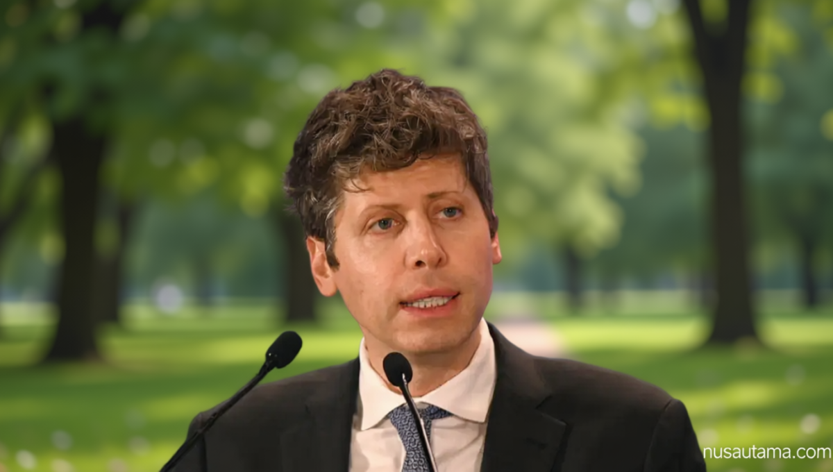 Sam Altman Prediksi Era Baru Korporasi: AI Bisa Jadi CEO OpenAI yang Lebih Baik Darinya