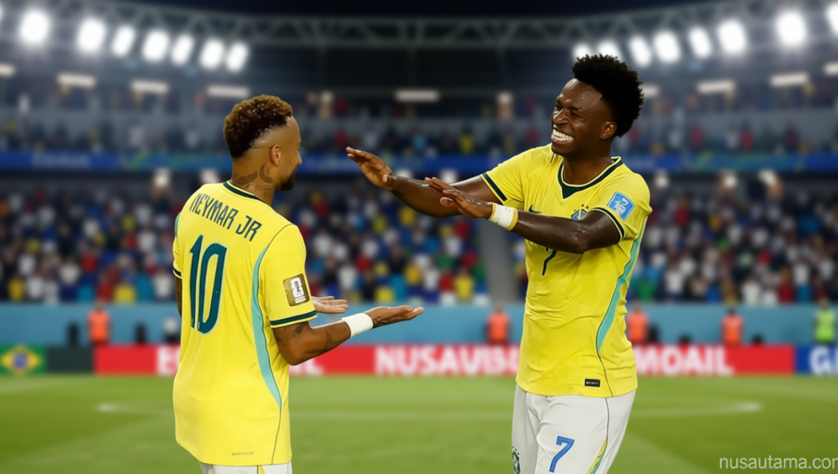 Main Agenda: Norwegia Jadi Mimpi Buruk Brasil di Piala Dunia 2026, Selecao Tanpa Kemenangan atas The Vikings dalam 5 Pertemuan!