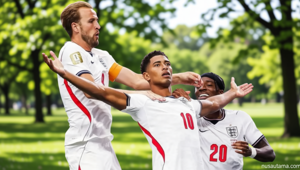 Facing Challenges: Prediksi Skor Meksiko vs Inggris di Piala Dunia 2026: Kelemahan 3 Singa di Estadio Azteca