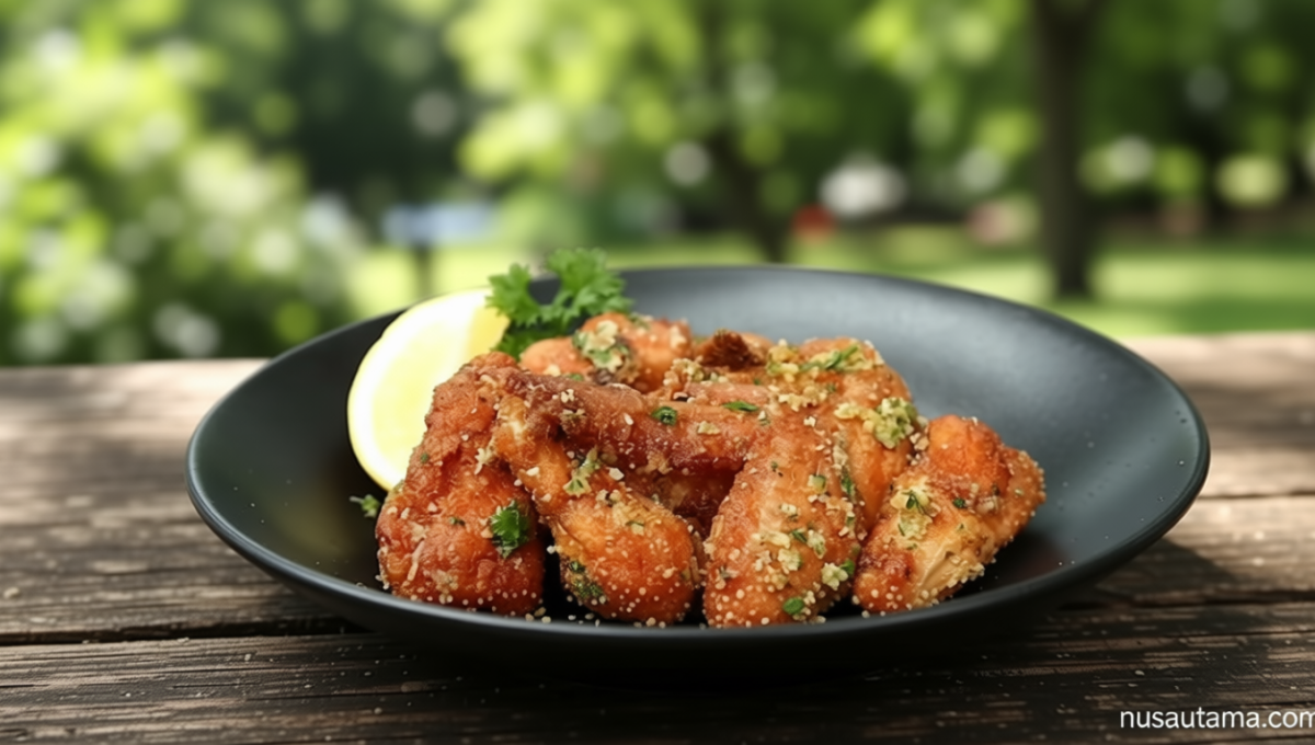 Historic Moment: Resep Garlic Butter Chicken Wings, Sayap Ayam Gurih dengan Aroma Bawang Putih yang Menggoda