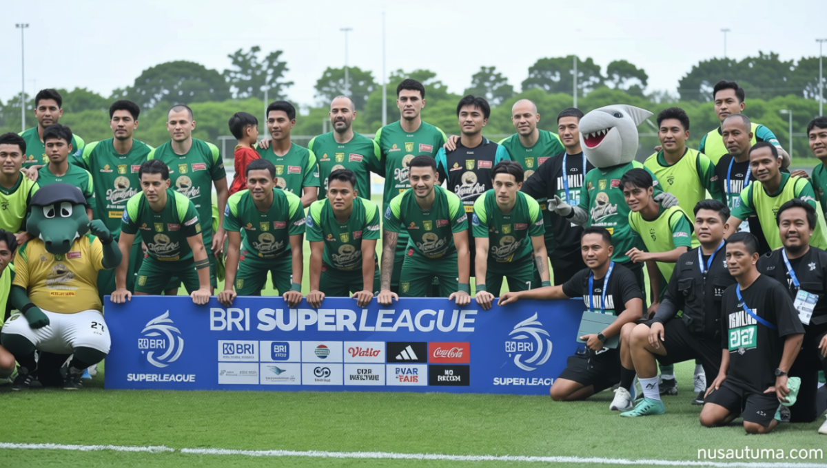 Important Visit: Semua Sektor Dievaluasi! Persebaya Surabaya Optimis Menatap Super League 2026/2027