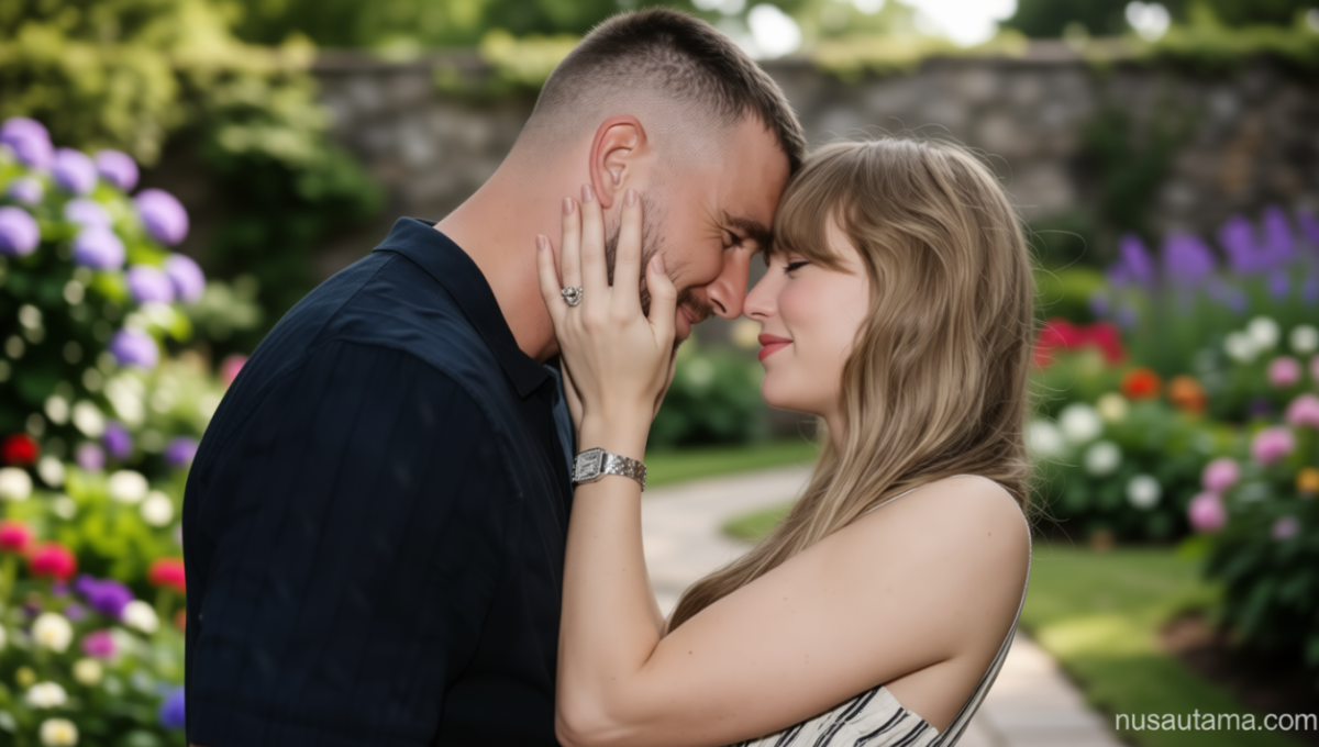 Official Announcement: Taylor Swift dan Travis Kelce Bersiap Menikah, Hari Bahagia Kian Dekat