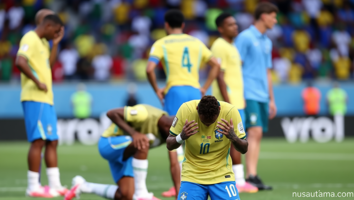Luciano Leandro Kritik Tajam Penampilan Brasil Usai Disingkirkan Norwegia di Piala Dunia 2026