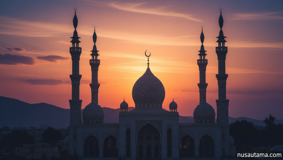 Simak Jadwal Waktu Shalat untuk Wilayah Sukabumi Besok Minggu – 19 Juli 2026