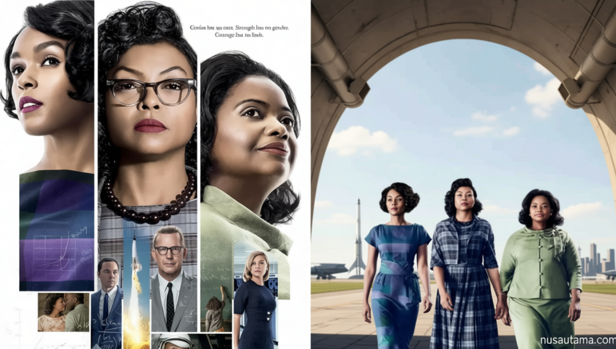Sinopsis Film Hidden Figures (2016): Mengenal Tiga Sosok Perempuan Hebat dalam Sejarah NASA