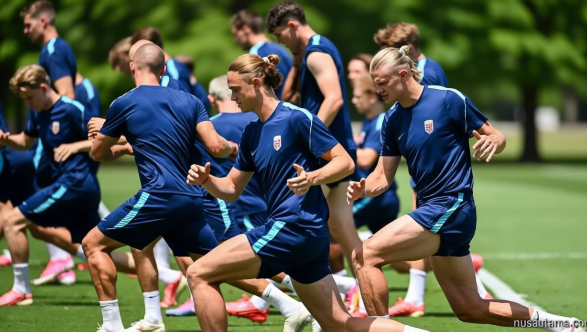 What Happened During: Tidak Gentar dengan Nama Besar Brasil! Pelatih Norwegia Harapkan Erling Haaland cs Bisa Fokus Hadapi Selecao di Piala Dunia 2026