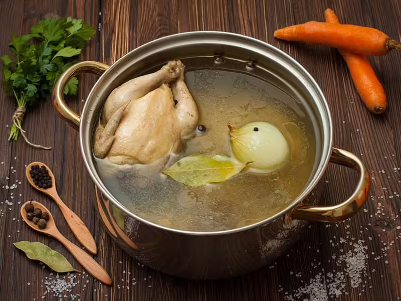 Resep Ayam Rebus Jahe Khas Resto Chinese Jadul ala Chef Devina Hermawan – Aroma Rempah Harum!