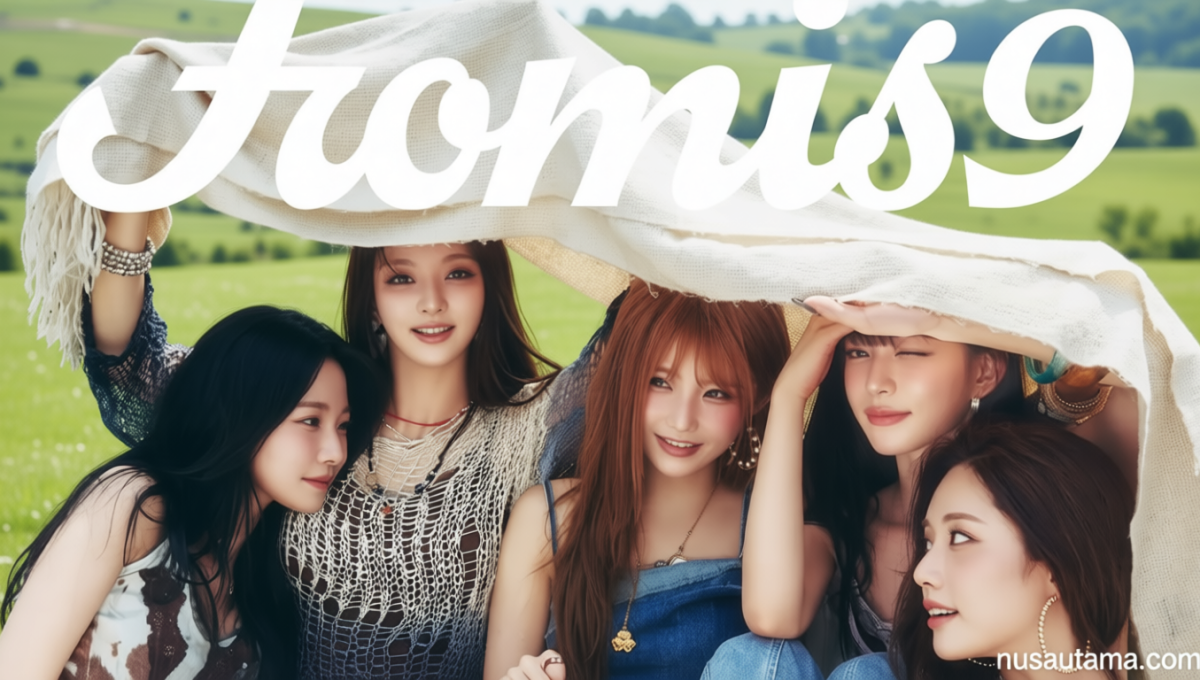 Kabar Gembira untuk flover! fromis_9 Resmi Umumkan Tur Asia 2026