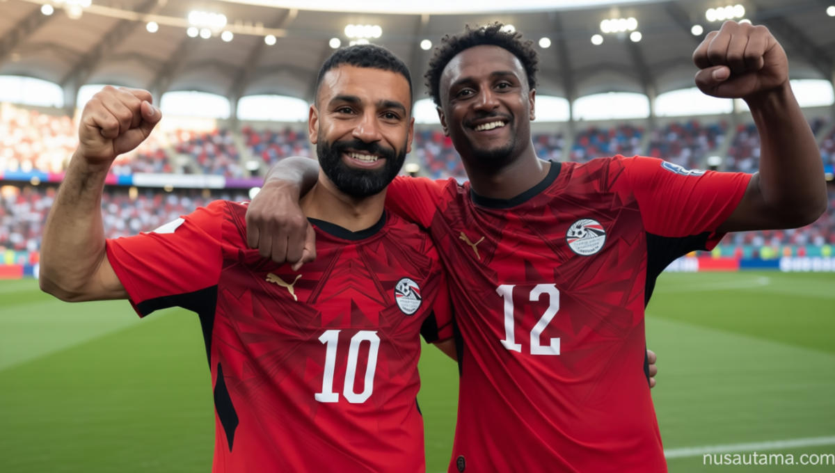 Terungkap Kisah di Balik Penalti Mesir vs Australia: Mohamed Salah Putuskan Panenka untuk Beri Ketenangan