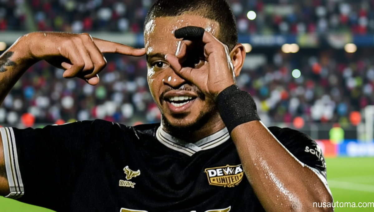 Main Agenda: Resmi Berpisah, Alex Martins Tinggalkan Dewa United setelah Tiga Musim dengan Torehan 67 Gol