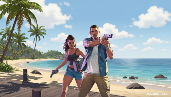 Pre-Order GTA 6 Pecahkan Rekor – Newzoo Prediksi Penjualan Pekan Pertama Tembus Rp 81 Triliun