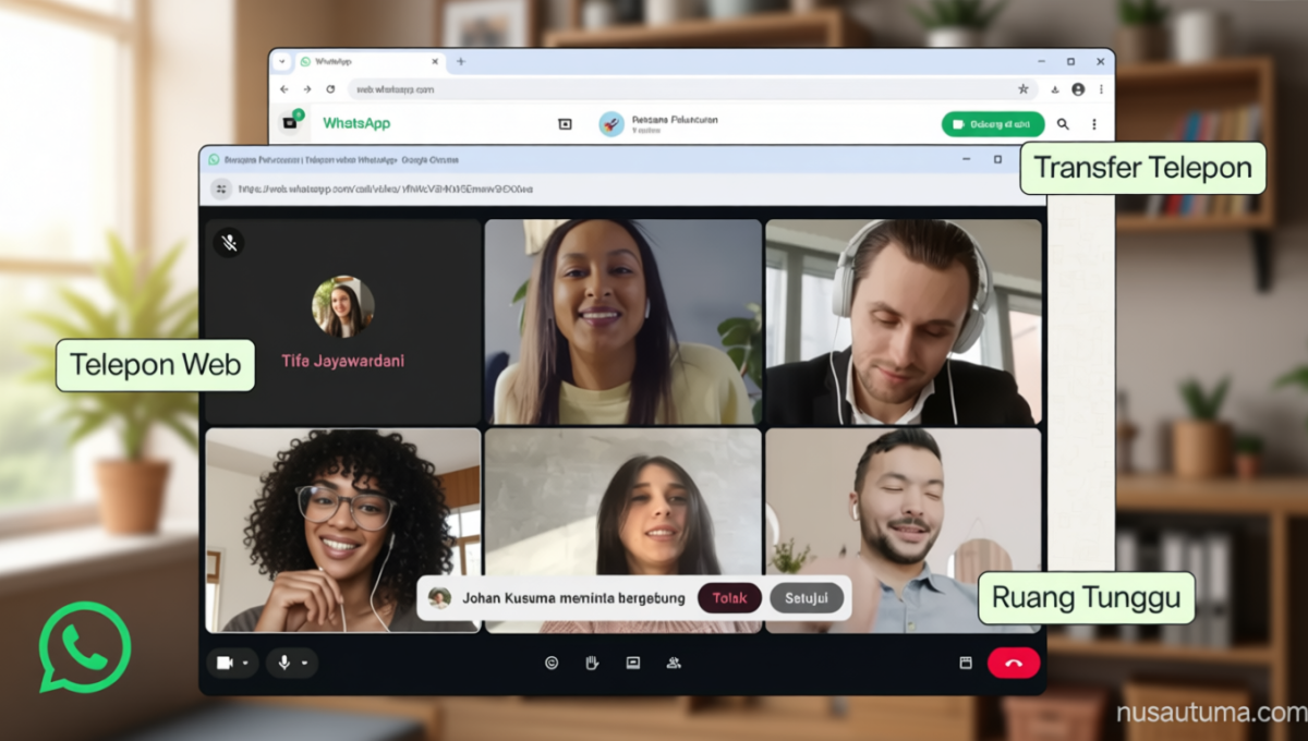 WhatsApp Kini Bisa Telepon Langsung dari Browser, Tak Perlu Instal Aplikasi Lagi