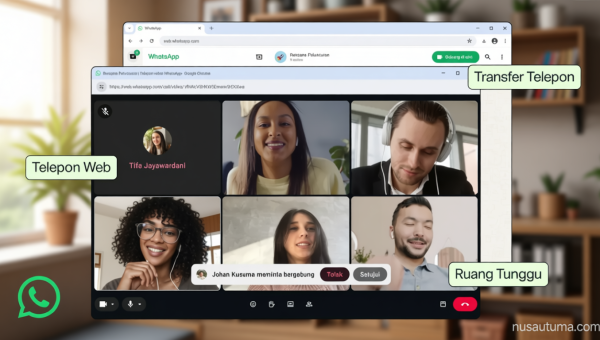 WhatsApp Kini Bisa Telepon Langsung dari Browser, Tak Perlu Instal Aplikasi Lagi