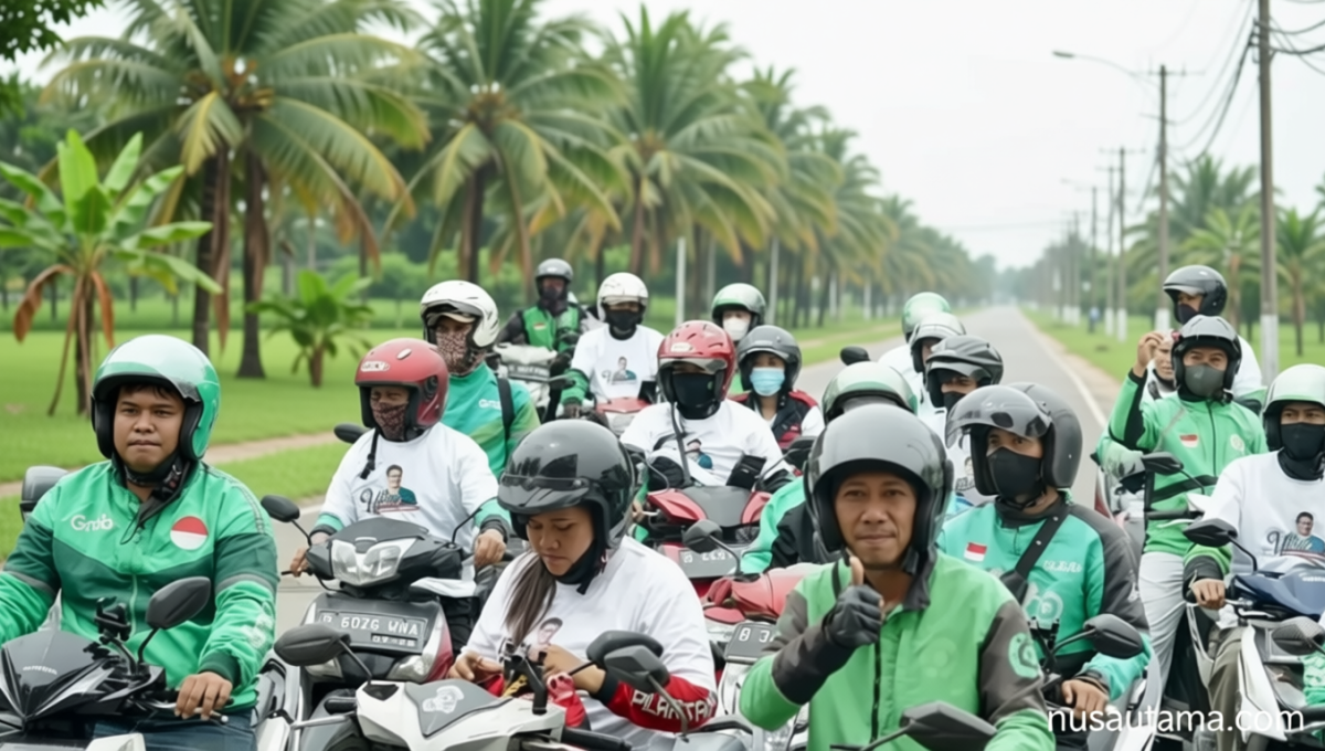 Latest Program: Mitra Ojek Online Nilai Skema Perhitungan Komisi Baru Perlu Penjelasan Lebih Jelas
