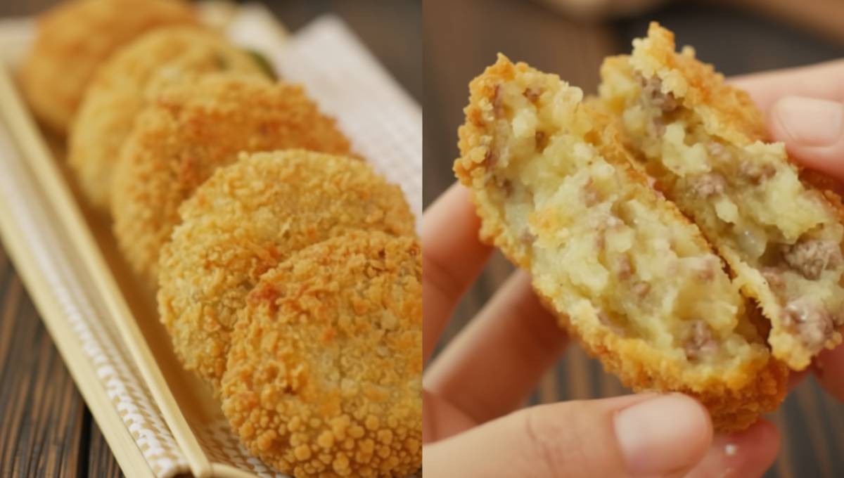 Facing Challenges: Camilan Renyah, Ini Resep Kroket Jepang yang Sangat Mudah Dibikin di rumah