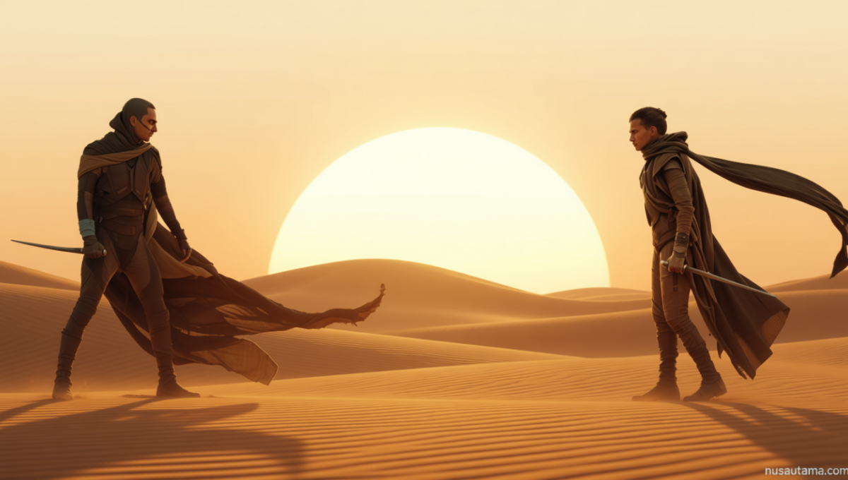 Historic Moment: Trailer Dune: Part 3 Ungkap Perjalanan Baru Paul Atreides 17 Tahun Usai Berkuasa sebagai Kaisar Arrakis