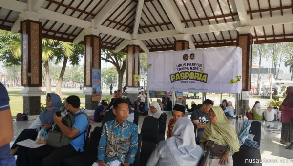Imigrasi Surabaya Perluas Akses Layanan Paspor Melalui Beragam Inovasi Pelayanan kepada Masyarakat