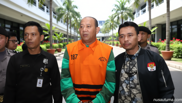 KPK Sita Uang Tunai Rp 1,2 Miliar hingga 55 Kg Logam Platinum dari OTT Bupati Langkat Syah Afandin