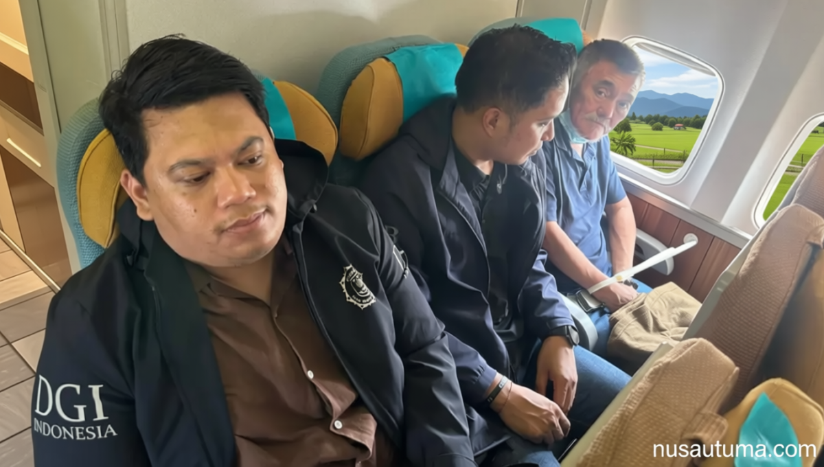 Indonesia-Tiongkok Tukar Buronan Interpol – 3 WNA Ditukar 1 WNI Pelaku Kejahatan