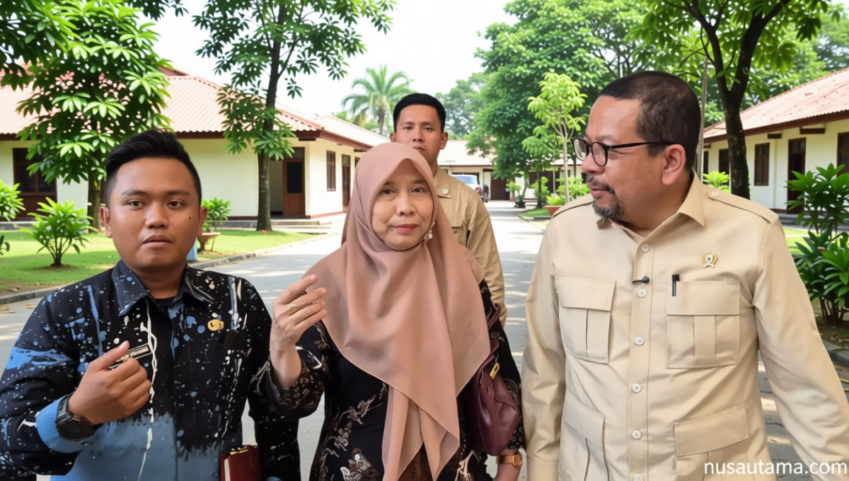 Kepala Bakom Qodari Cek Kesiapan Sekolah Rakyat di Surabaya, KBM Dimulai Awal Agustus