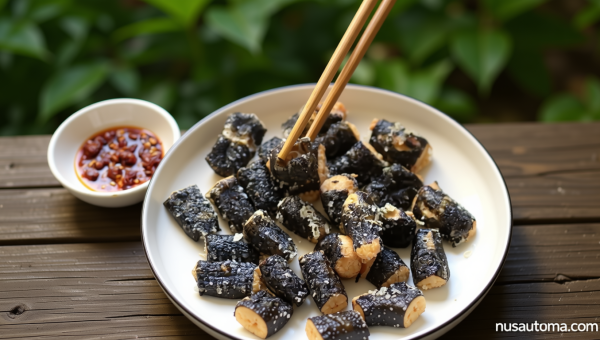 Resep Chicken Roll Seaweed – Camilan Gurih dan Renyah dengan Balutan Nori yang Bikin Nagih