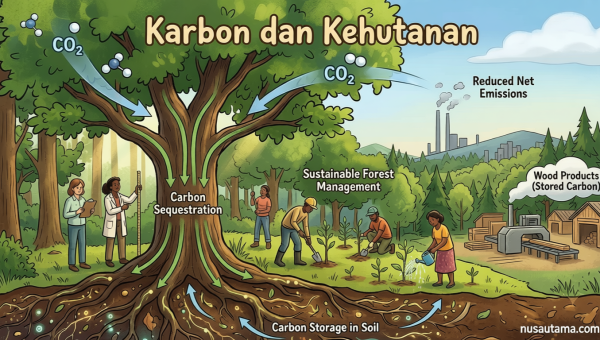 New Policy: Kebijakan Kemenhut untuk SRUK Mempermudah Registrasi Karbon
